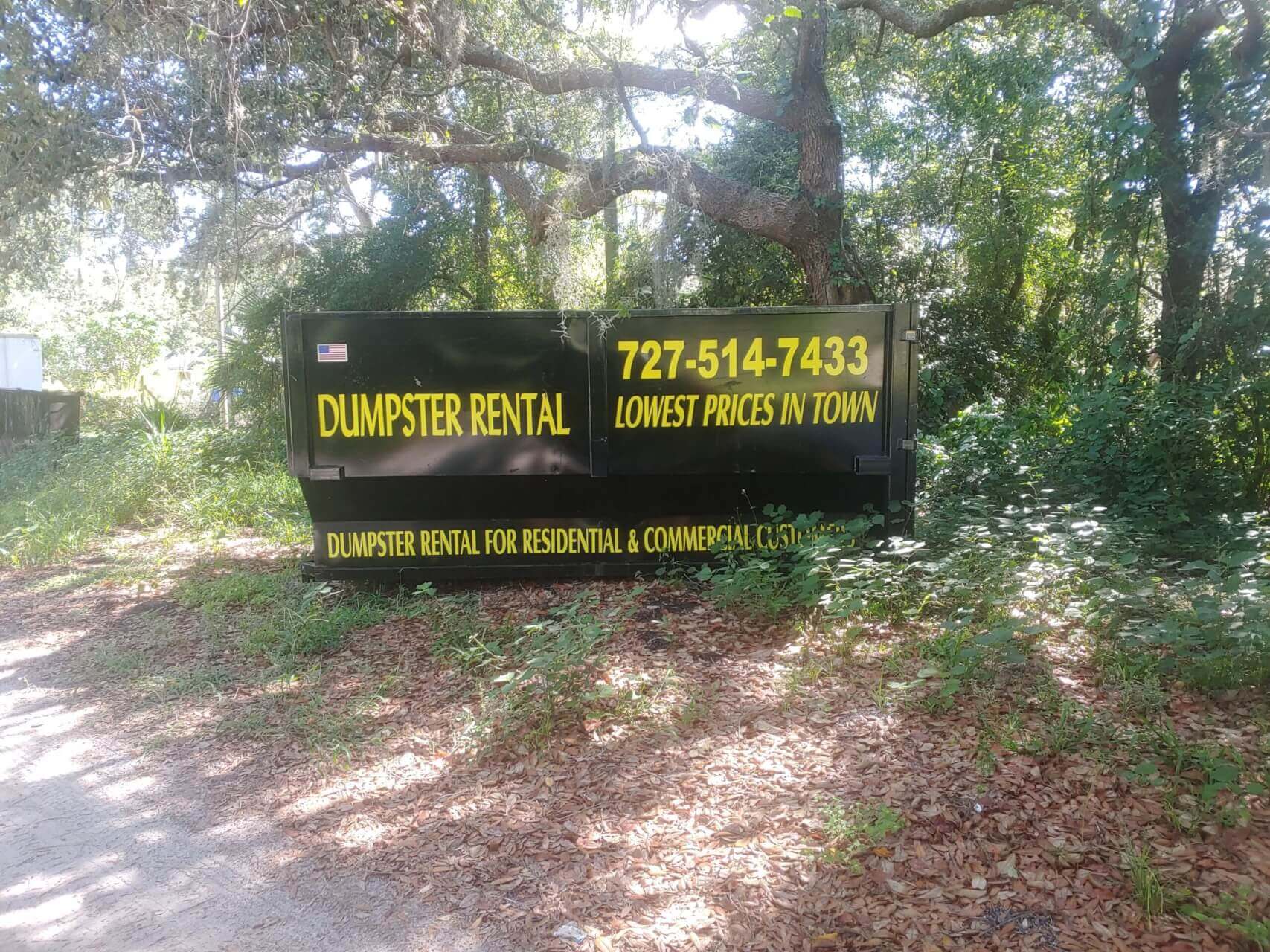 Dumpster Rentals Junk Removal Clean Out Services New Port Richey Holiday FL scaled